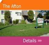 The Afton 727 Apartments available for rent in the St. Cloud MN area 320-255-0272